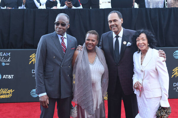 Red Carpet Photos during the 34th Annual Stellar Awards at the Orleans Resort in Las Vegas Nevada on Saturday March 29, 2019.  Photo Credit:  Marty Jean-Louis