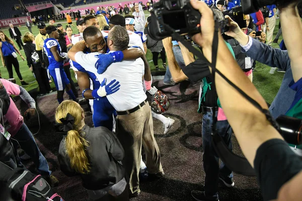 Georgia State Face Western Kentucky Tijdens Cure Bowl Bij Citrus — Stockfoto