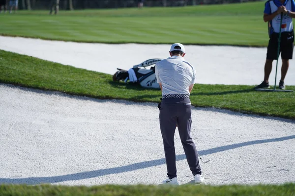 Durante 2020 Arnold Palmer Convite Grupos Primeira Rodada Bay Hill — Fotografia de Stock