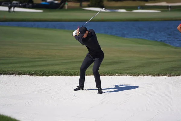 Durante Las Tercera Ronda Agrupaciones Invitacionales Arnold Palmer 2020 Bay — Foto de Stock