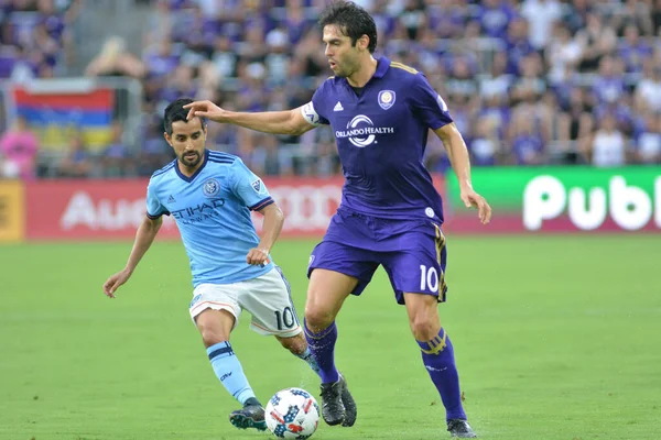 Orlando City 21 Mayıs 2017 'de Orlando City Stadyumu' nda NYC FC 'ye ev sahipliği yaptı.. 