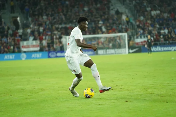 Amerikan Futbol Takımı 15 Kasım 2019 Cuma günü Orlando Florida 'daki Exploria Stadyumu' nda oynanan Concacaf Uluslar Ligi karşılaşmasında Kanada 'ya ev sahipliği yapmaktadır.