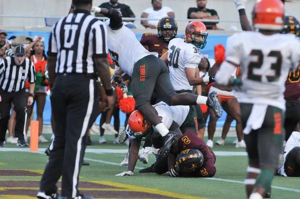 Florida Classics Bcu Famu Citrus Bowl Orlando Florida Novembro 2017 — Fotografia de Stock