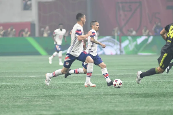 Mls All Star Juventus Mercedez Benz Stadium Atlanta Georgia Agosto — Fotografia de Stock