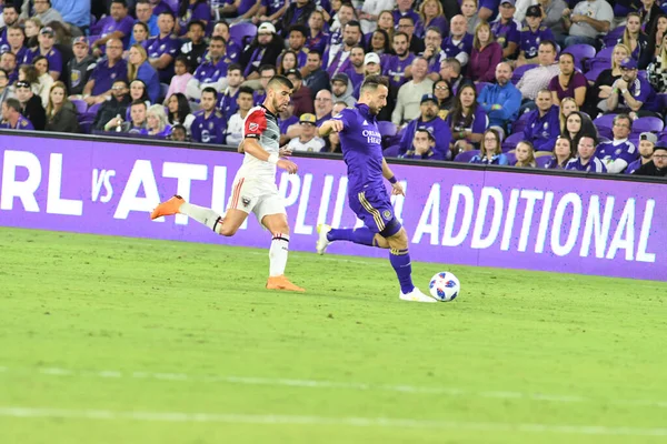 Orlando City Hospeda United Orlando City Stadium Orlando Florida Março — Fotografia de Stock