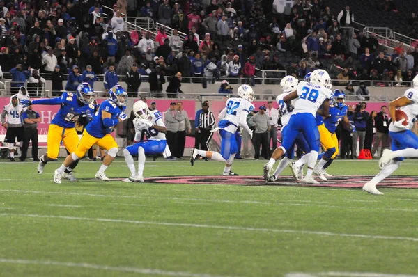 Georgia State Enfrenta San Jose State Durante Cure Bowl Camping —  Fotos de Stock