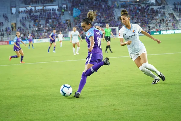 Orlando Pride Gastheer Van Sky Blue Exploria Stadium Zaterdag Juli — Stockfoto