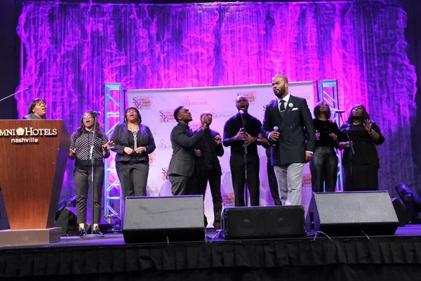 Stellar Women Gospel Awards Hotelu Omni Nashville Tennessee Stycznia 2014 — Zdjęcie stockowe