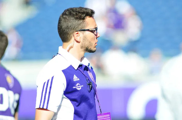 Orlando City Anfitrión Real Salt Lake Citrus Bowl Orlando Florida —  Fotos de Stock