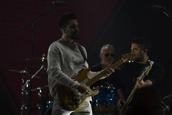 Juanes Concert Floridai Amway Centerben Áprilisban 2018 Július Fotó Hitel — Stock Fotó