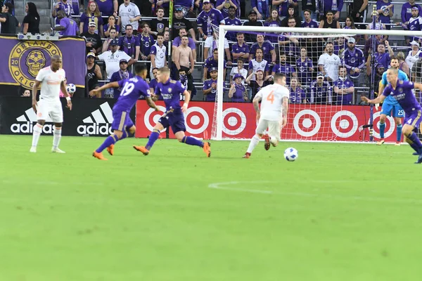 Orlando City Empfängt Atlanta United Orlando City Stadium Orlando Florida — Stockfoto