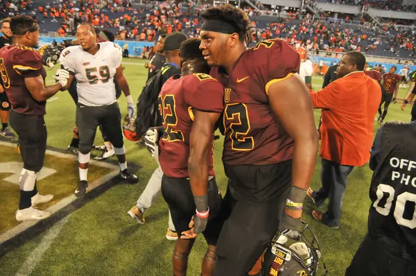 Florida Classics Bcu Famu Citrus Bowl Orlandu Floridě Listopadu 2017 — Stock fotografie