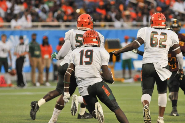 Florida Classics Bcu Famu Citrus Bowl Orlando Florida Novembre 2017 — Foto Stock