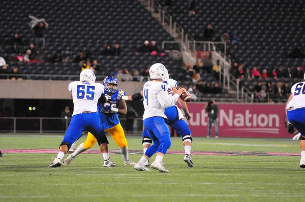 Georgia State Enfrenta San Jose State Durante Cure Bowl Camping — Fotografia de Stock