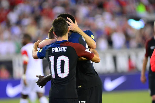 Usa Soccer Team Gastheer Trinidad Tobago Everbank Field Jacksonville Florida — Stockfoto