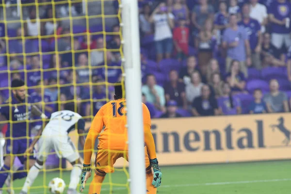 Orlando City Värd Philadelphia Union Exploria Stadium Orlando Florida Den — Stockfoto