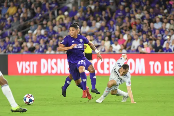 Orlando City Empfängt New England Mittwoch Den Februar 2019 Orlando — Stockfoto