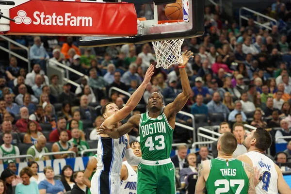 Orlando Magic Hostit Boston Celtics Amway Center Pátek Ledna 2020 — Stock fotografie