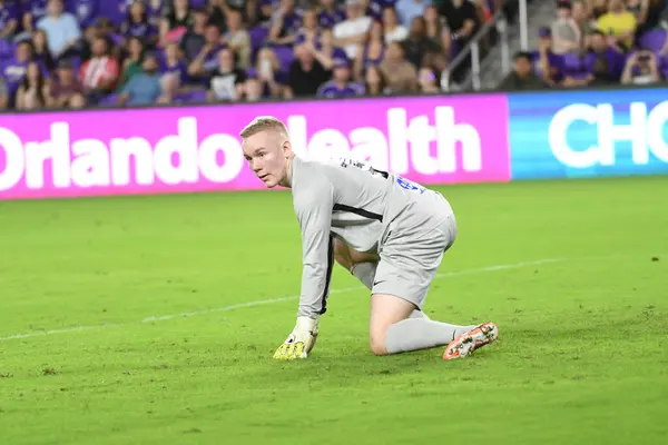 Orlando City SC, 18 Şubat 2020 'de Exploria Stadyumu' nda oynanan Dostça Maç 'ta KR Reykjavk' a ev sahipliği yaptı.