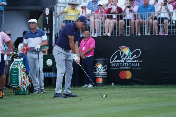 2020 Arnold Palmer Agrupamentos Convitacionais Primeira Rodada Bay Hill Club — Fotografia de Stock