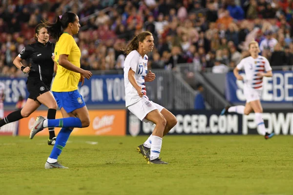 Shebelieves Cup Final Usa Brazil Raymond James Stadium Tampa Florida — Stock fotografie