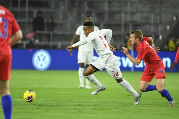 Amerikan Futbol Takımı 15 Kasım 2019 Cuma günü Orlando Florida 'daki Exploria Stadyumu' nda oynanan Concacaf Uluslar Ligi karşılaşmasında Kanada 'ya ev sahipliği yapmaktadır.