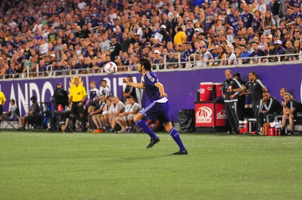 Orlando City Host Thee Montreal Impact Camping World Stadium October — Stock Photo, Image