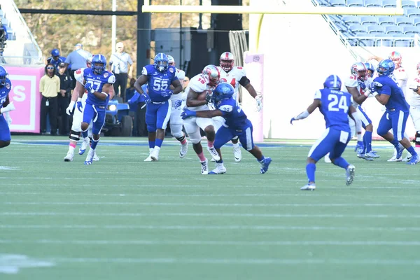 Georgia State Face Western Kentucky Κατά Διάρκεια Του Cure Bowl — Φωτογραφία Αρχείου