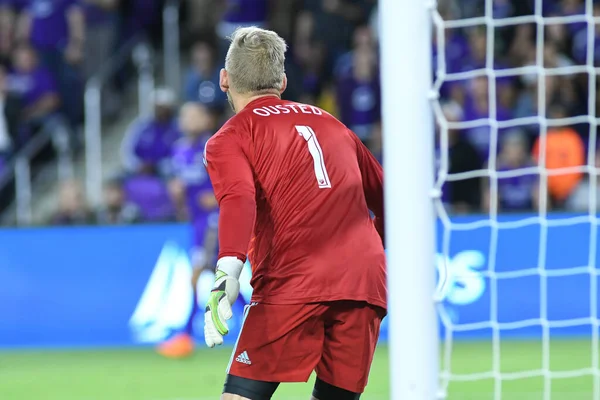 Orlando City Värd United Orlando City Stadium Orlando Florida Den — Stockfoto