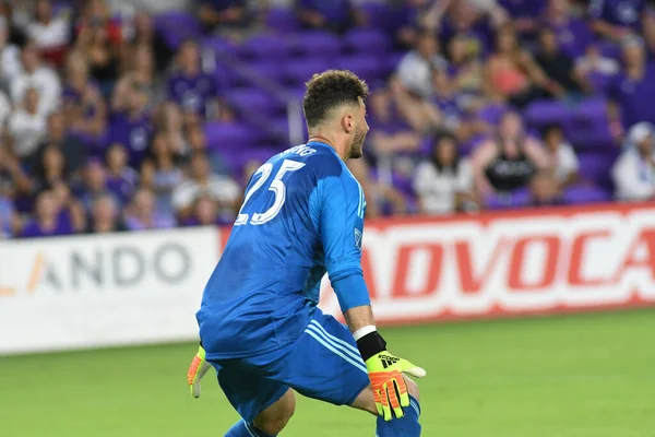 Orlando City Host Toronto Exploria Stadium Orlando Florida July 2018 — Stock Photo, Image