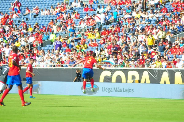 Costa Rica Trifft Bei Der Copa America Centenario Juni 2016 — Stockfoto