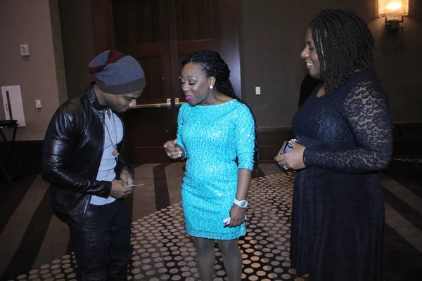 Stellar Women Gospel Awards Hotelu Omni Nashville Tennessee Stycznia 2014 — Zdjęcie stockowe