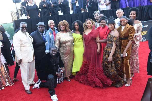 Red Carpet Photos Durante 34Th Annual Stellar Awards Orleans Resort — Fotografia de Stock