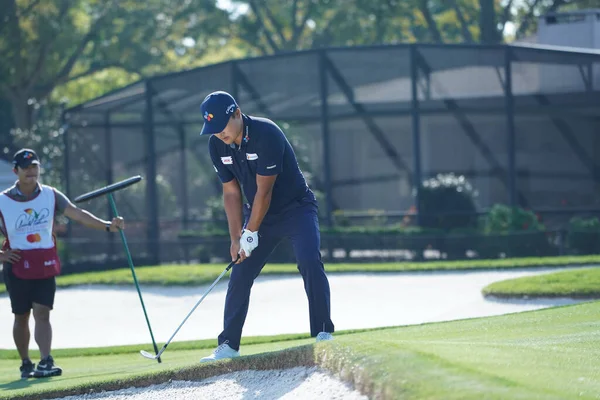 Durante 2020 Arnold Palmer Convite Grupos Primeira Rodada Bay Hill — Fotografia de Stock