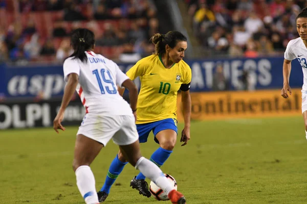 Shebelieves Cup Final Usa Brazil Raymond James Stadium Tampa Florida — Stock Photo, Image