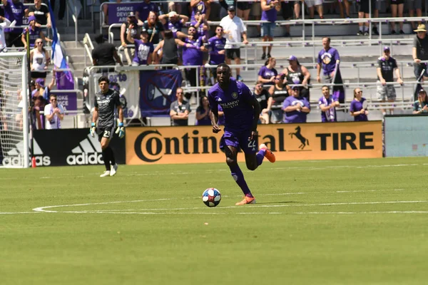 Orlando City Gastheer Cincinnati Het Orlando City Stadium Orlando Florida — Stockfoto