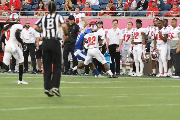 Georgia State Face Western Kentucky Durante Cure Bowl Citrus Bowl —  Fotos de Stock