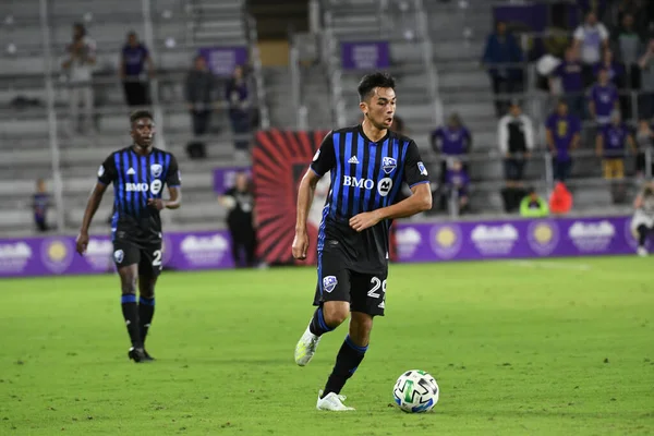 Orlando City SC, 8 Şubat 2020 tarihinde Florida Exploria Stadyumu 'nda Montreal FC' ye ev sahipliği yaptı..  