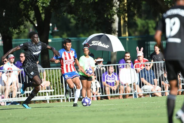 Mls Homegrown Spiel Während Der Mls Allstar Week Disneys Wild — Stockfoto