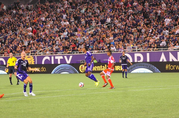 Orlando City Gastheer Galaxy Camping World Stadium Orlando Florida Mei — Stockfoto