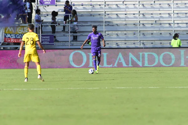 Orlando City Hosts Columbus Orlando City Stadium October 2018 Orlando — Stock Photo, Image