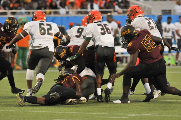 Florida Classics Bcu Famu Vid Citrus Bowl Orlando Florida Den — Stockfoto