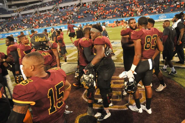 Florida Classics Bcu Famu Citrus Bowl Orlandu Floridě Listopadu 2017 — Stock fotografie