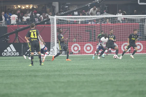 Mls All Star Juventus Mercedez Benz Stadium Atlanta Géorgie Août — Photo