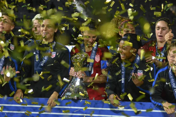 Eua Competem Contra Inglaterra Durante Shebelives Cup Orlando City Stadium — Fotografia de Stock