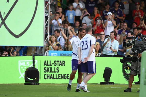 Mls All Star Skills Challenge Disneys Wild World Sports Orlando — Stockfoto