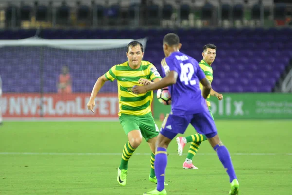 Orlando City Hospeda Tampa Rowdies Orlando City Stadium Outubro 2017 — Fotografia de Stock