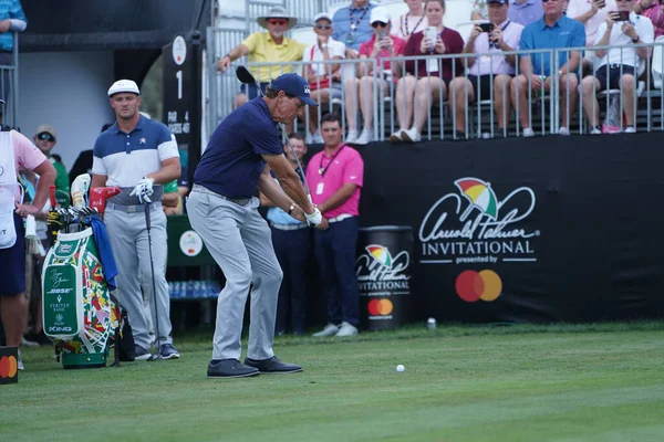 Arnold Palmer Invitational First Groupings Bay Hill Club Lodge Orlando — Foto de Stock