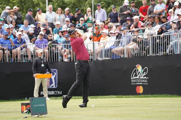 Durante Rodada Final Arnold Palmer Invitational 2020 Bay Hill Club — Fotografia de Stock