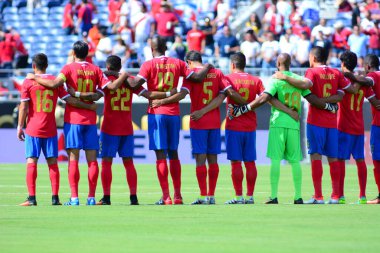 Kosta Rika, Copa America Centenario sırasında Paraguay ile Orlando Florida 'daki Dünya Kampı Stadyumu' nda karşılaştı.. 